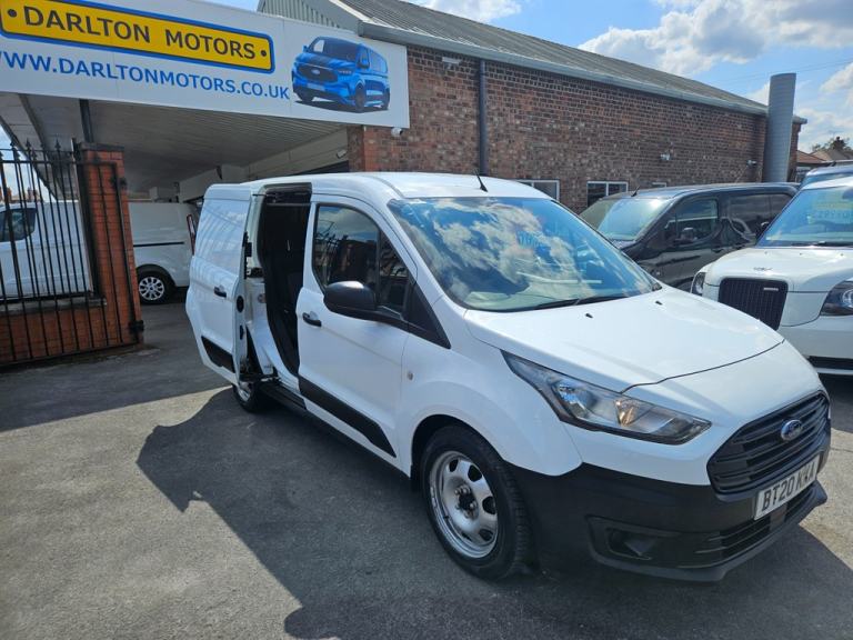 2020 Ford Transit Connect 220 BASE DCIV TDCI kombi 5 seater Crew Van Diesel Manual