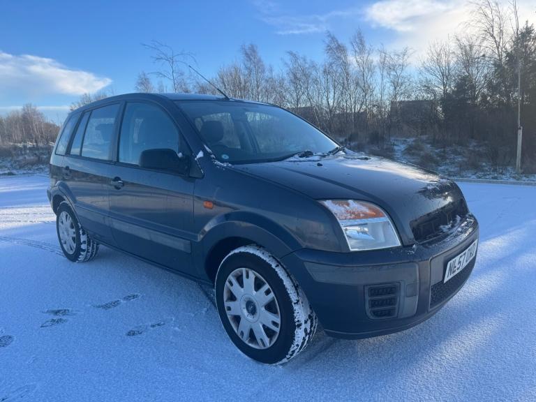 2007 Ford Fusion Style 1.4 Petrol Manual Hatchback - Cheap Car - Full MOT