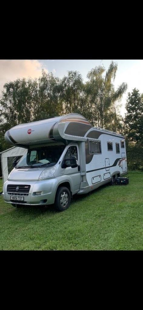 2007 Burstner Argos 748-2