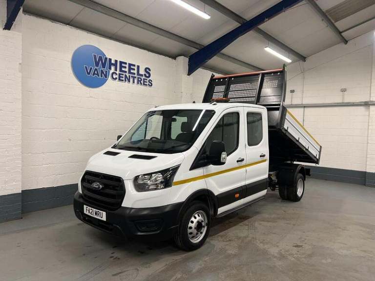 2021 Ford Transit Transit 2.0 350 EcoBlue Leader RWD L3 Euro 6 (s/s) 4dr Tipper Diesel Manual