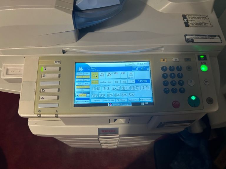 Ricoh Aficio MP C2550 Colour Photocopier/Scanner – Fully Working