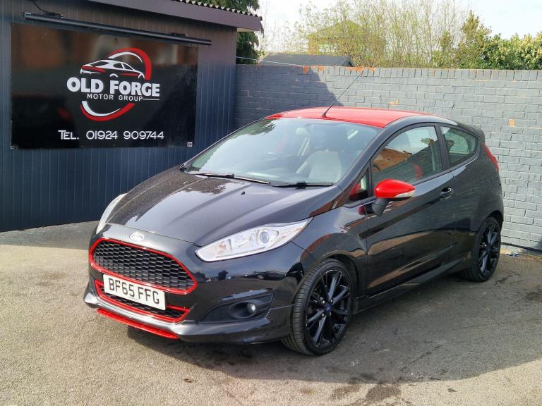 2015 Ford Fiesta 1.0 EcoBoost 140 Zetec S Black 3dr HATCHBACK PETROL Manual