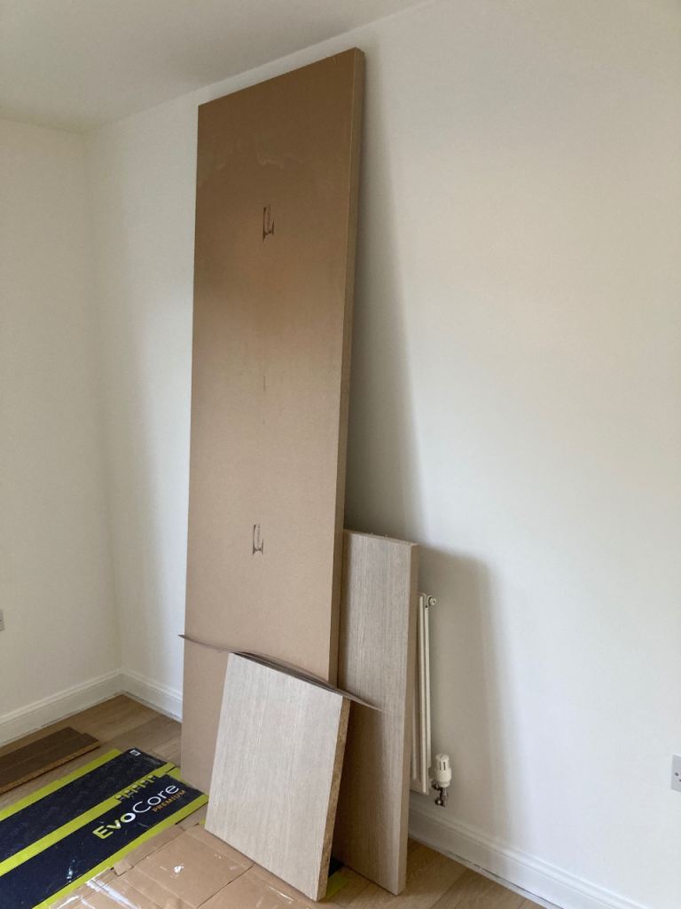 Laminate kitchen worktop 2026mm x 670mm signature oak from kitchen worktop. 