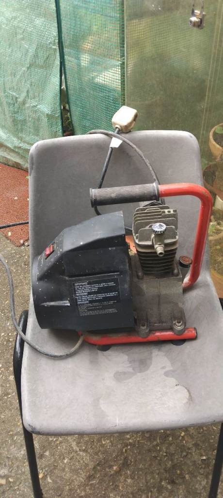 Air compressor electric motor 