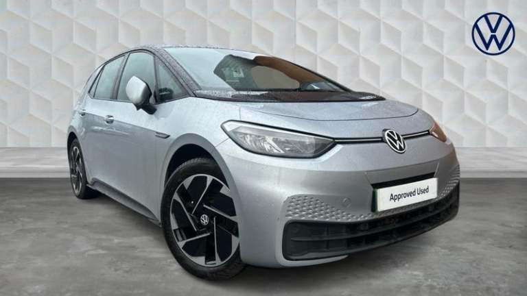 2020 Volkswagen ID.3 150kW Life Pro Performance 58kWh 5dr Auto Automatic Hatchback Electric Autom...