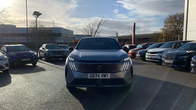 2025 Peugeot 3008 1.2 HYBRID GT SUV 5dr Petrol Hybrid e-DSC6 Euro 6 (s/s) (136 ps) SUV Hybrid Aut...