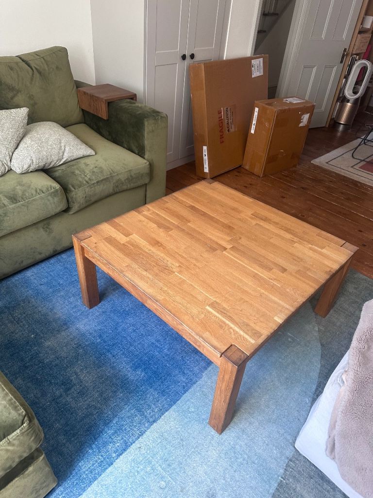 Habitat Wood Coffee Table 