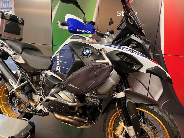 BMW R1250 GS ADVENTURE TROPHY HUGE BUILD SPEC 1 OWNER FULL LUGGAGE 2023