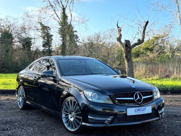 2014 Mercedes Benz C Class 2.1 C250 CDI AMG Premium Plus Coupe C63 Black Replica