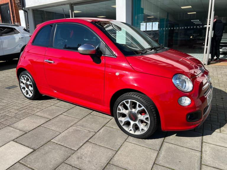 2015 Fiat 500 1.2 S 3dr HATCHBACK Petrol Manual