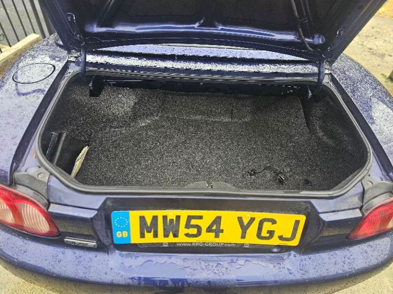 ★MAZDA MX-5 1.8vvt ★65K MILES + 1 OWNER! EXCELLENT EXAMPLE! RARE STRATO BLUE COLOUR MX5 