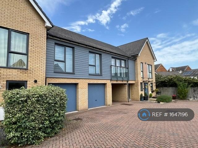 2 bedroom flat in St Marys Island, Chatham, ME4 (2 bed) (#1647196)