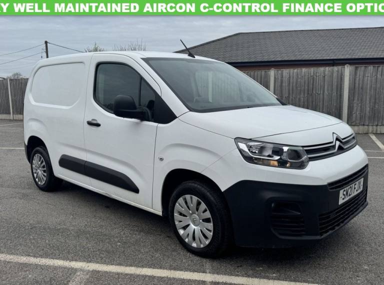 2021 Citroen Berlingo 1.5 BlueHDi 650 Enterprise M Panel Van 5dr Diesel Manual SWB Euro 6 (s/s) (...