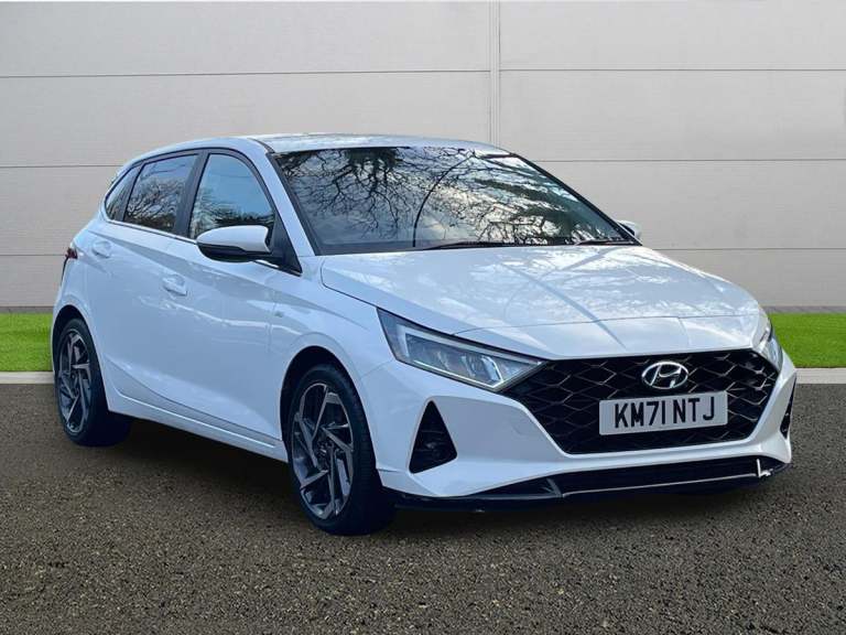 2022 Hyundai i20 1.0T GDi 48V MHD Premium 5dr HATCHBACK PETROL Manual