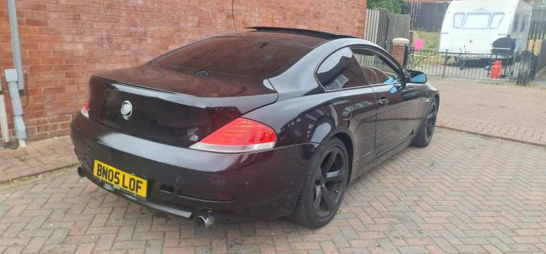 BMW, 6 SERIES, Coupe, 2005, Other, 2996 (cc), 2 doors