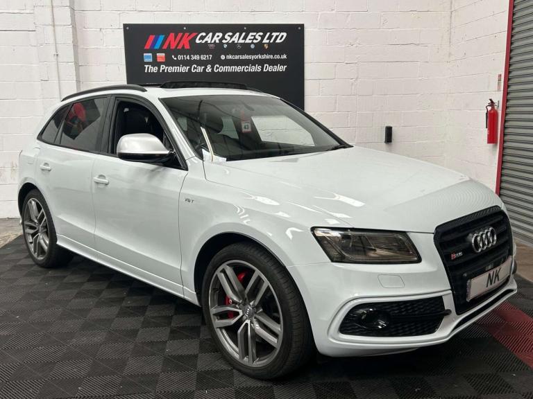 2015 Audi Q5 SQ5 Quattro 5dr Tip Auto ESTATE DIESEL Automatic