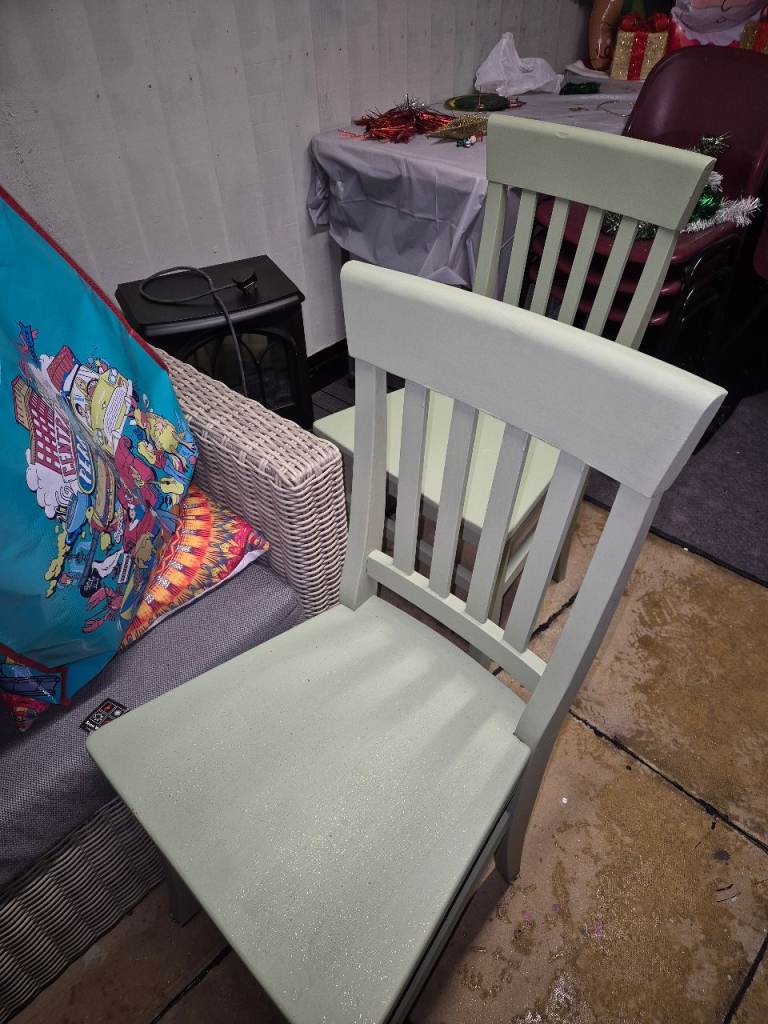 Chairs x 2 