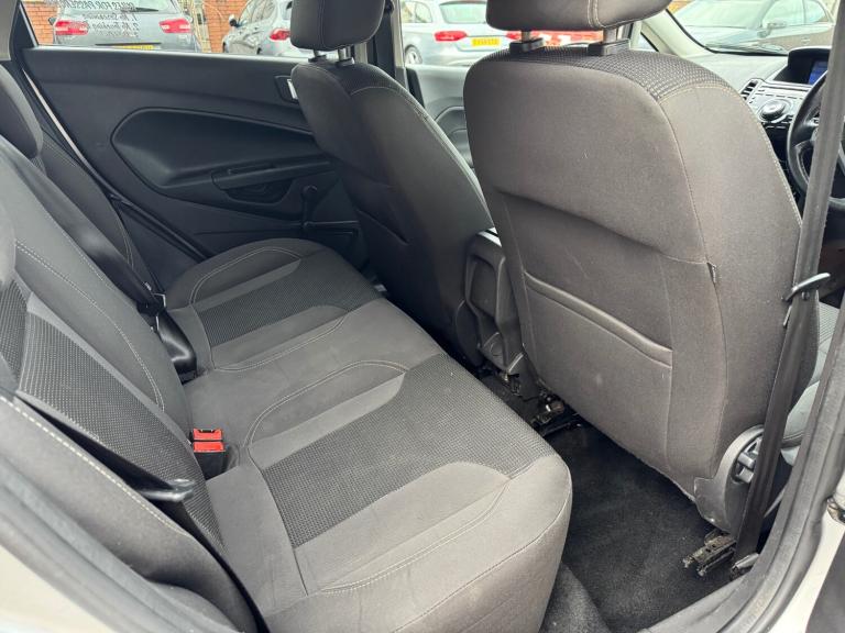 2017 Ford Fiesta 1.5 TDCi Titanium 5dr HATCHBACK Diesel Manual