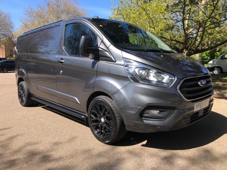 2019 Ford Transit Custom 2.0 EcoBlue 130ps Low Roof Limited Van PANEL VAN Diesel Manual