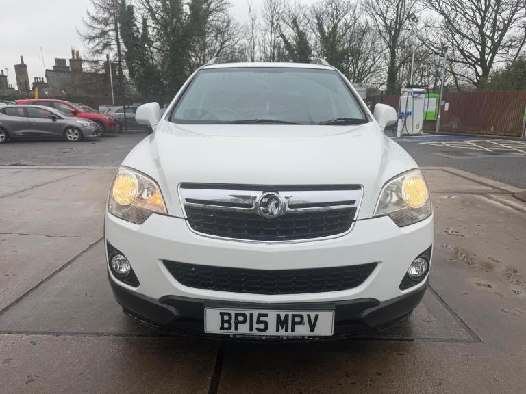 2015 Vauxhall Antara 2.2 CDTi Diamond 2WD Euro 5 (s/s) 5dr HATCHBACK Diesel Manual
