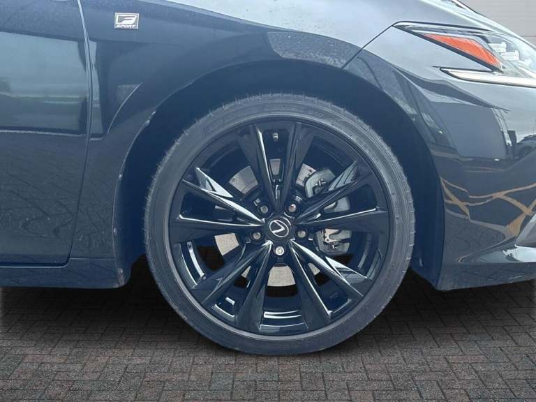 2023 Lexus ES 300h 2.5 F-Sport 4dr CVT (Takumi Pack) Saloon Hybrid Automatic