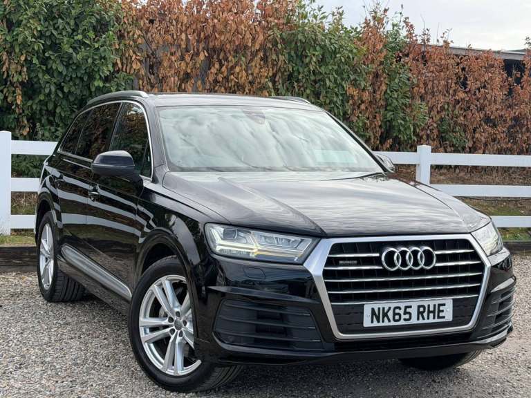 2015 Audi Q7 3.0 TDI Quattro S Line 5dr Tip Auto ESTATE DIESEL Automatic