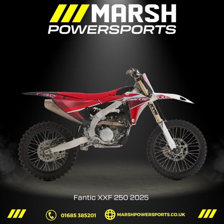 XXF 250 2025 Model - Fantic Main Dealer - Reserve NOW!