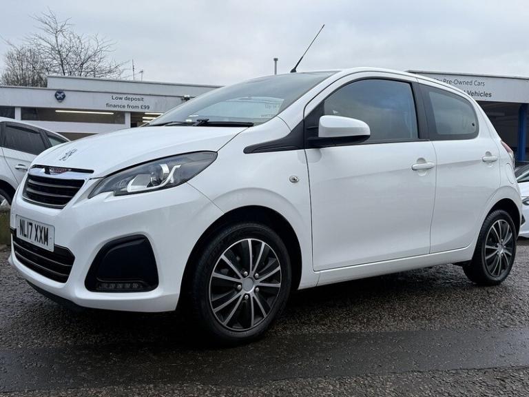 2017 Peugeot 108 Active Hatchback Petrol Manual