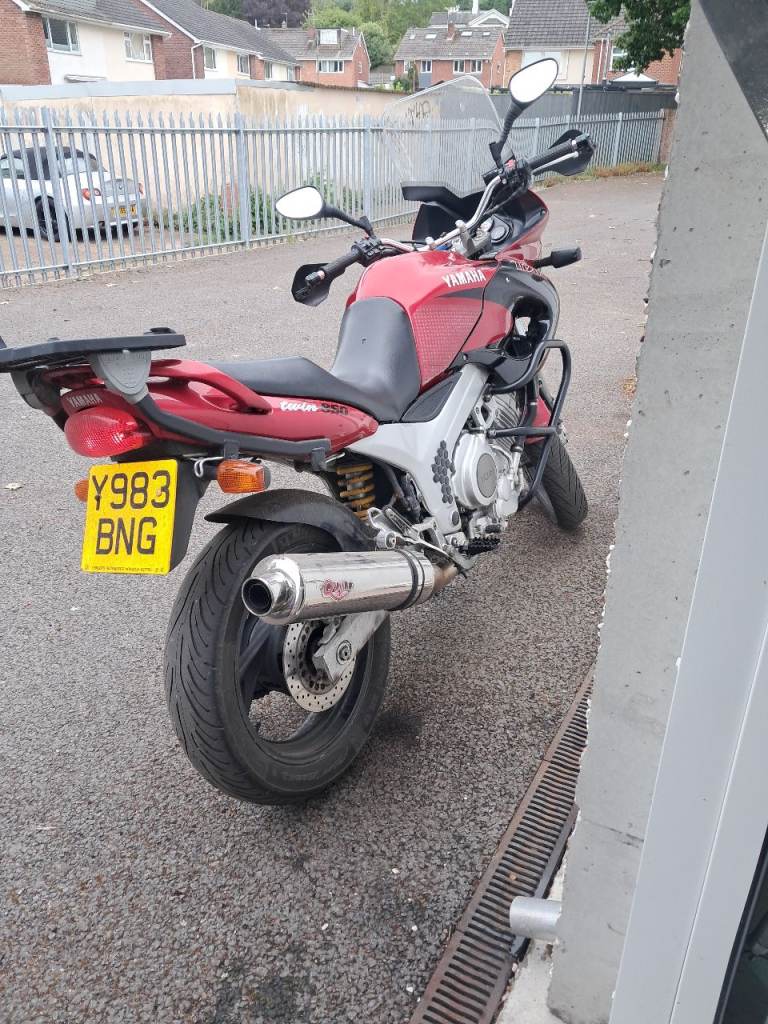 Yamaha, TDM, 2001, 849 (cc)