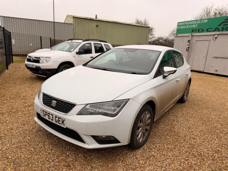 2013 SEAT Leon 1.6 TDI SE 5dr [Technology Pack] HATCHBACK Diesel Manual