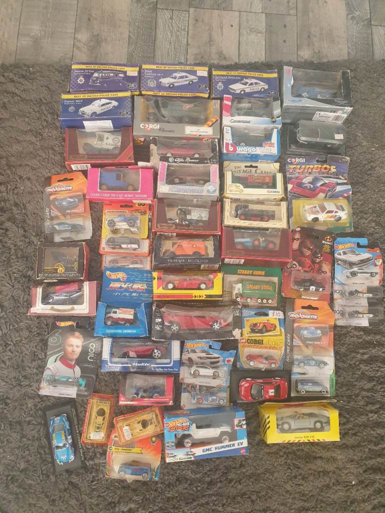 DIECAST  CARS ETC  FROM £1 EACH