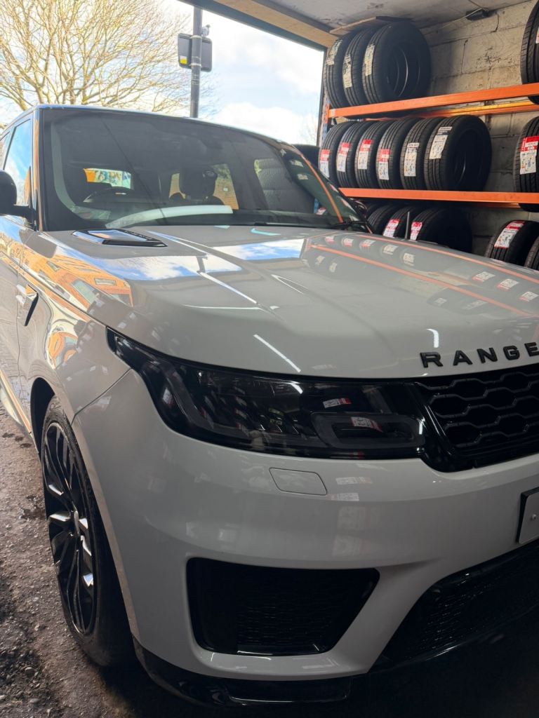 Land Rover, RANGE ROVER SPORT, Estate, 2018, Semi-Auto, 1999 (cc), 5 doors