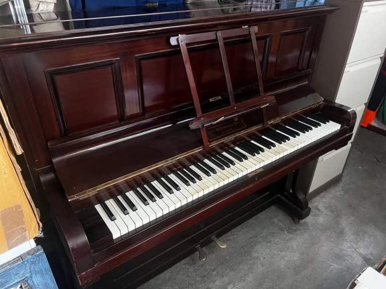 FREE Upright John Brinsmead & Sons Piano with stool