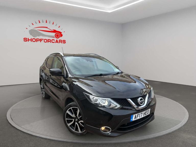 2017 Nissan Qashqai 1.6 Qashqai Tekna DiG-T 5dr SUV Petrol Manual