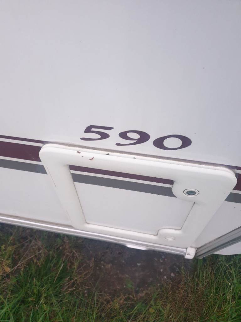 Swift coastline 590 2006 6 birth caravan for sale