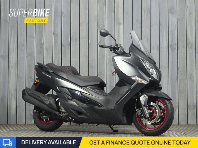 2019 69 SUZUKI BURGMAN 400