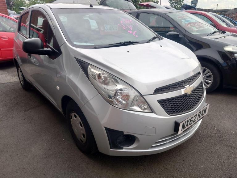 2012 Chevrolet Spark 1.0i + Euro 5 5dr (No a/c) HATCHBACK Petrol Manual