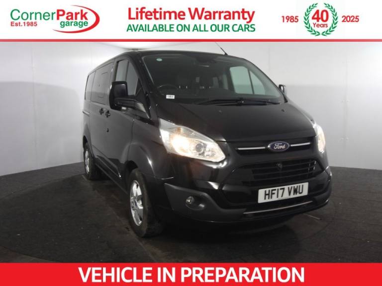 2017 Ford Transit Custom 2.0 TDCi 290 Limited Combi Van 6dr Diesel Manual L1 H1 (165 g/km, 168 bh...