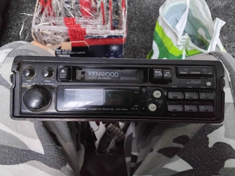 Alpine and kenwood stereo