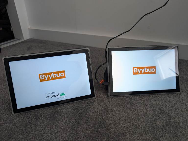 2x BYYBUO Android 13 Tablet,10.1 inch Tablets