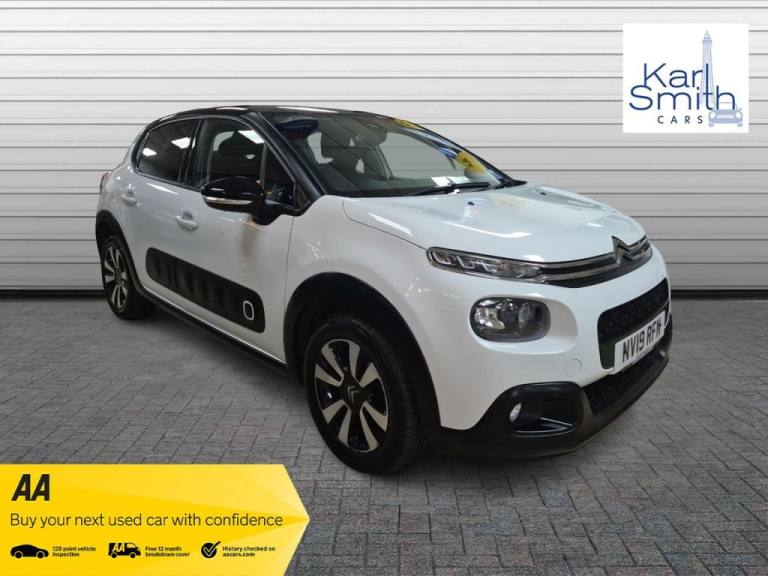2019 Citroen C3 1.2 PureTech Flair Hatchback 5dr Petrol Manual Euro 6 (s/s) (83 ps) Hatchback Pet...