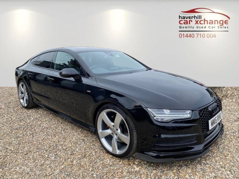 2015 Audi A7 3.0 BiTDI V6 Black Edition Sportback 5dr Diesel Tiptronic quattro Euro 6 (s Hatchbac...