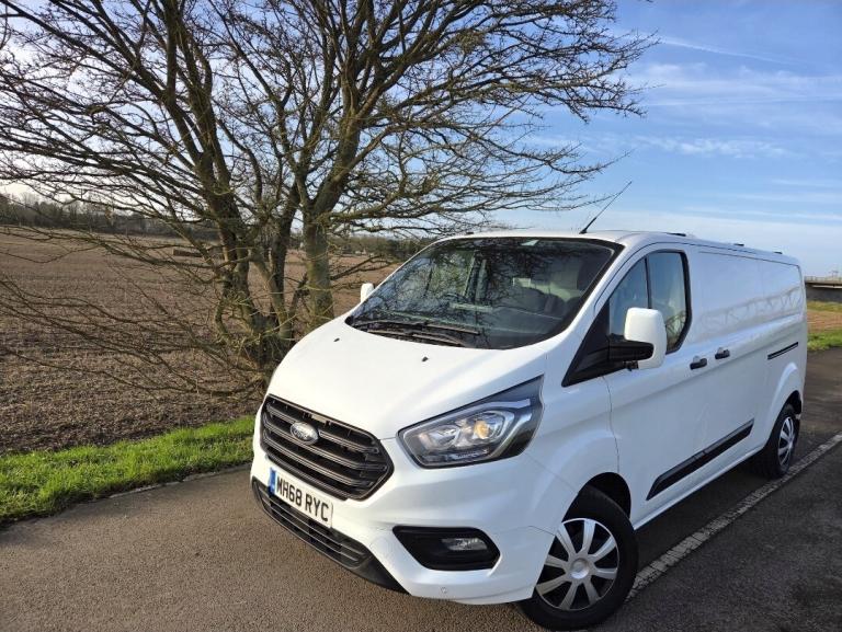 FORD TRANSIT CUSTOM 2.0 340 EcoBlue Trend 2019