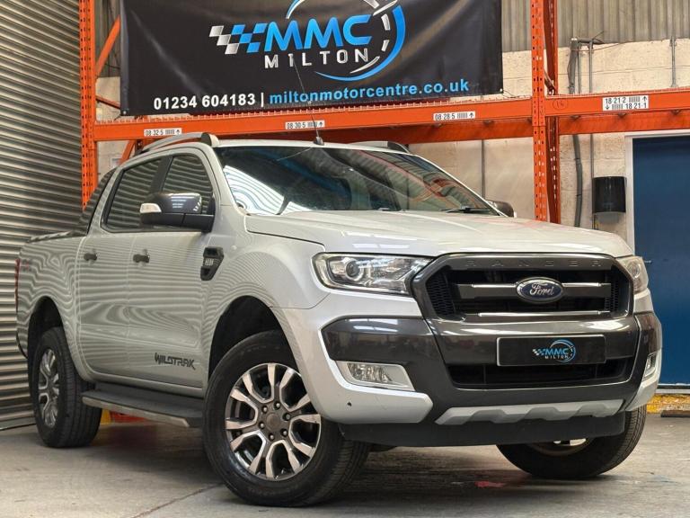 2017 Ford Ranger 3.2 TDCi Wildtrak Auto 4WD Euro 5 4dr PICK UP Diesel Automatic
