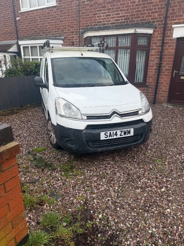 Citroen, BERLINGO, Panel Van, 2014, Manual, 1560 (cc)