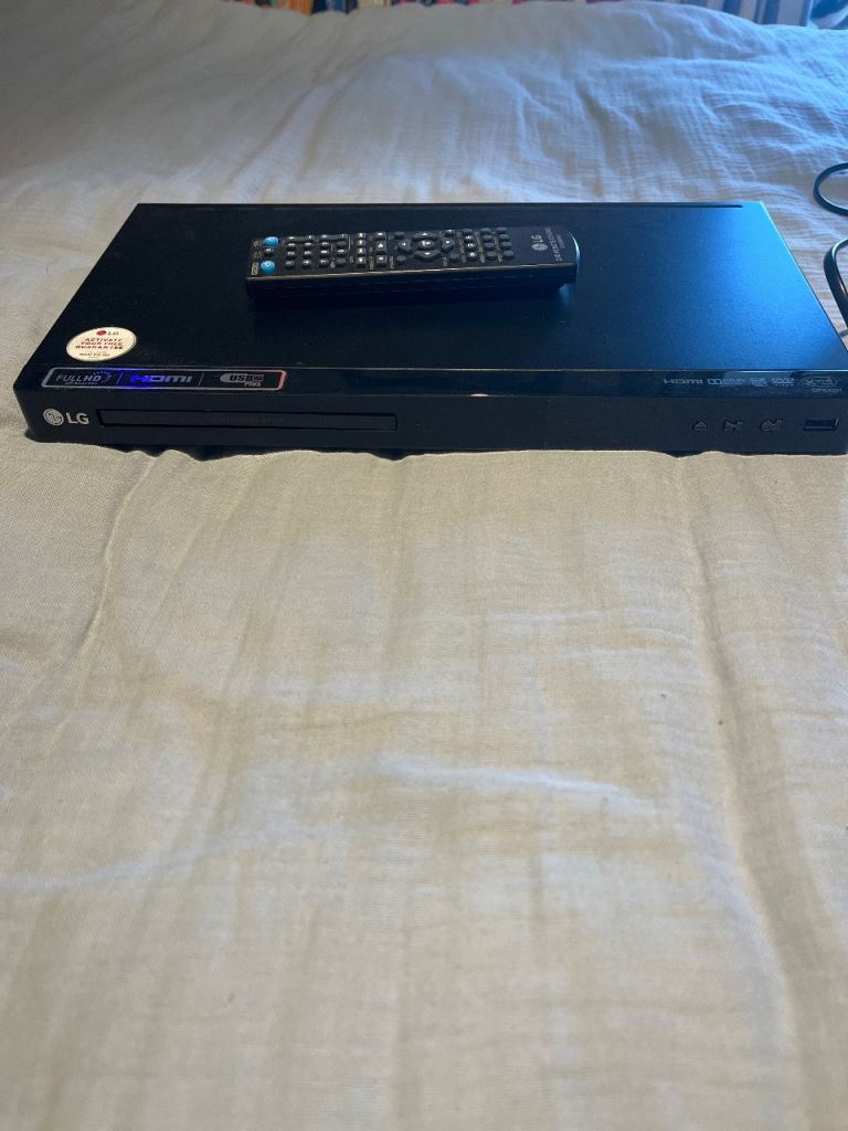 FREE - LG DVD Player with remote