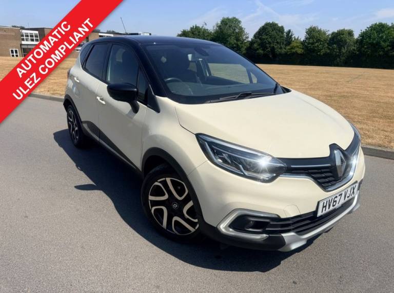 2018 Renault Captur 1.5 dCi ENERGY Dynamique S Nav SUV 5dr Diesel EDC Euro 6 (s/s) (90 ps) HATCHB...