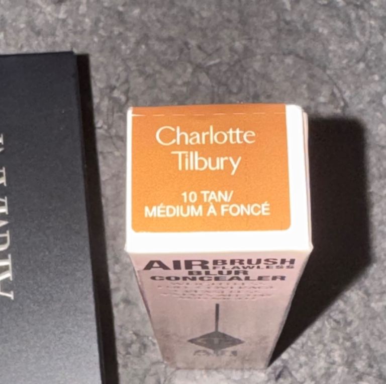 Charlotte Tilbury Airbrush Flawless Blur Concealer - New, Shade 10 Tan