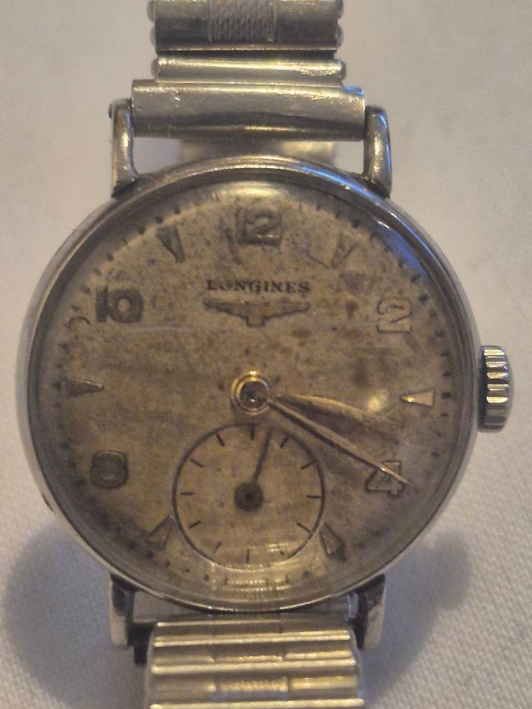 Vintage Longines Watch – Needs some TLC