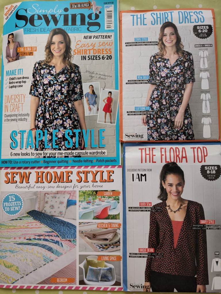 Simply Sewing magazine Issue 56